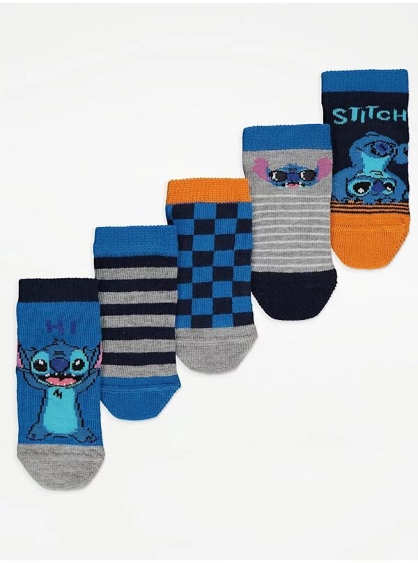 George Disney Kojinės 5 poros