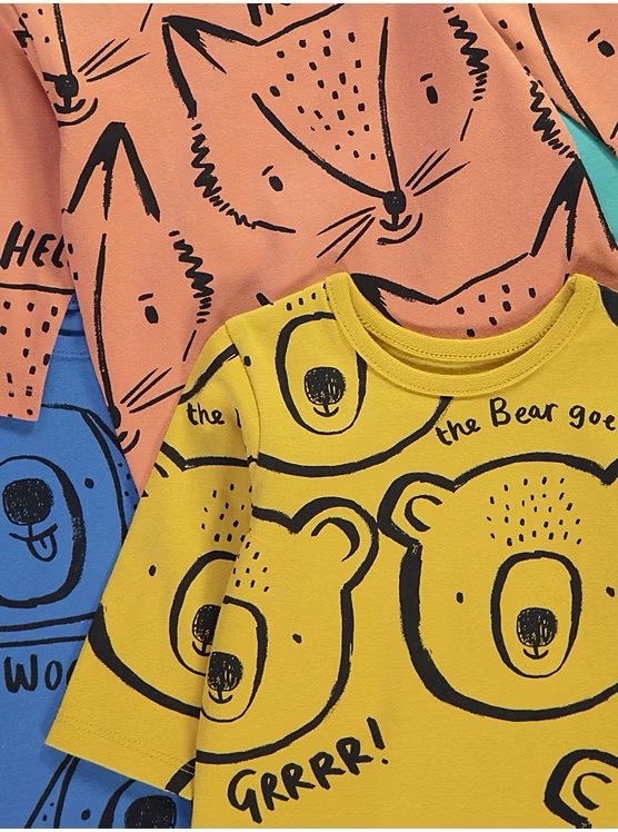 George Palaidinės 5 vnt