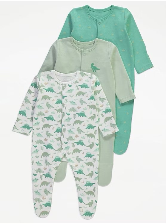 George šliaužtinukai 3vnt.