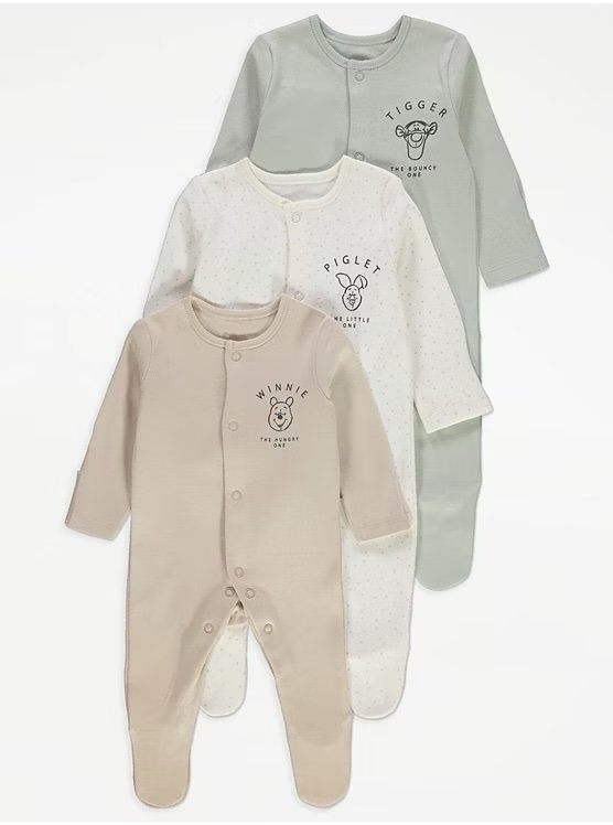 George Disney šliaužtinukai 3vnt.