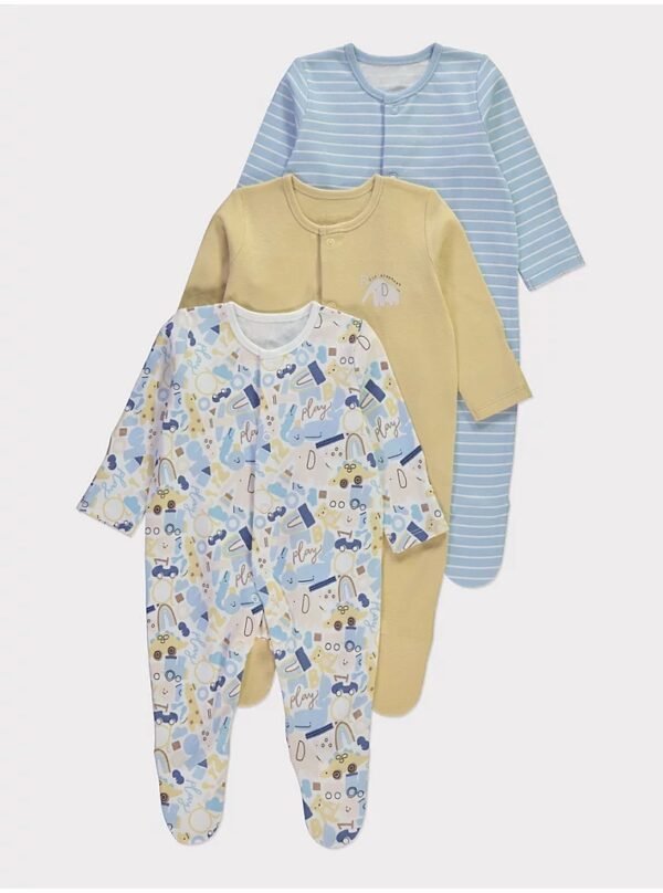 George šliaužtinukai 3vnt.