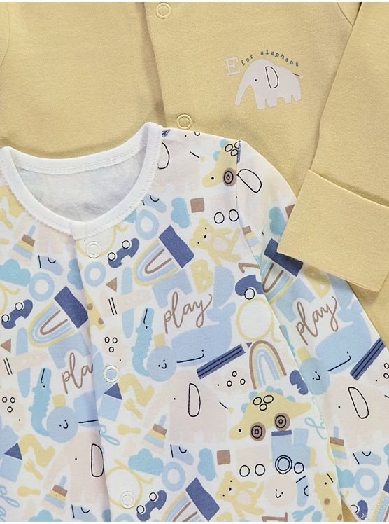 George šliaužtinukai 3vnt.