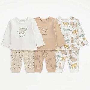 George Pižamos 3vnt