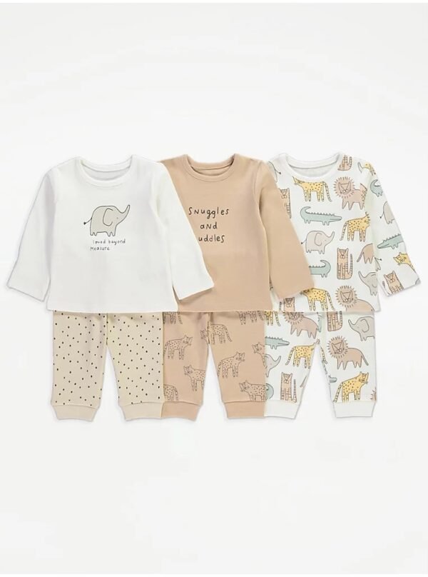 George Pižamos 3vnt