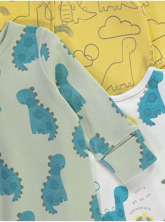 George Šliaužtinukai 3 vnt