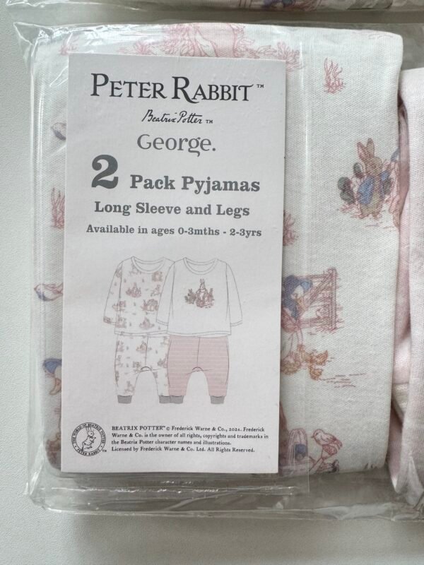 George Peter Rabbit Pižamos 2vnt.