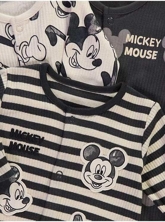 George DISNEY Šliaužtinukai 3vnt.