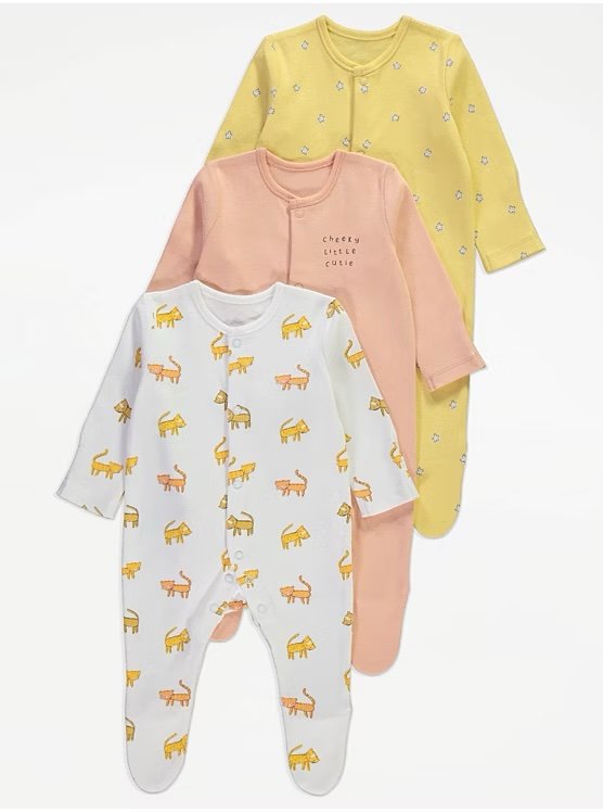 George Šliaužtinukai 3vnt.