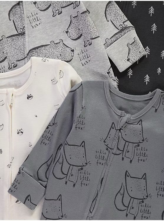 George Šliaužtinukai 5 vnt.