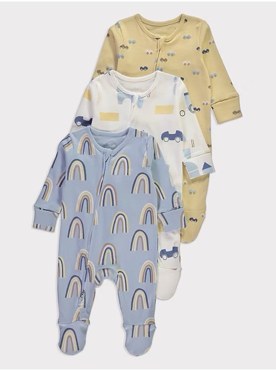 George Šliaužtinukai 3 vnt.