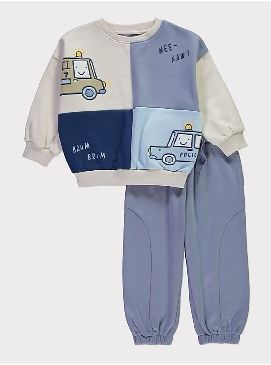 George kostiumas 2-ų dalių