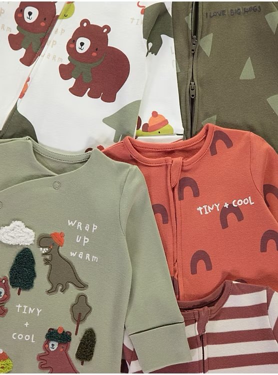 George Šliaužtinukai 5 vnt.